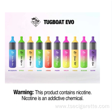 Adjustable Airflow Tugboat Evo 4500 Puffs